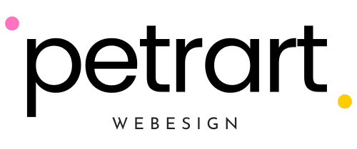 PetrArt webdesign logo
